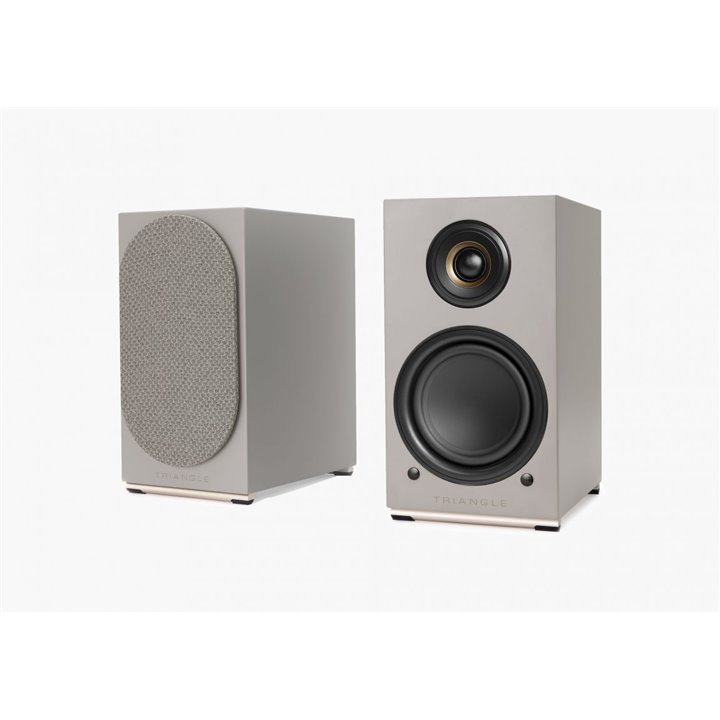 Triangle AIO TWIN - Frosted White - 1 szt - Bezprzewodowy głośnik Bluetooth Wi-Fi