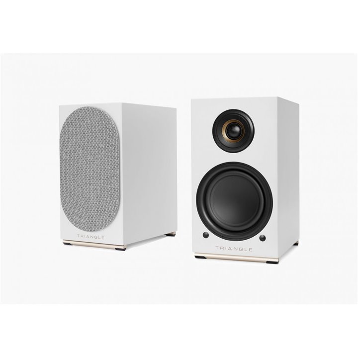 Triangle AIO TWIN - Brown Maple - 1 szt - Bezprzewodowy głośnik Bluetooth Wi-Fi
