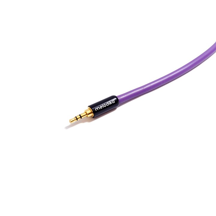 Melodika MDMJ2R80 (1x mini Jack - 2xRCA) 8m