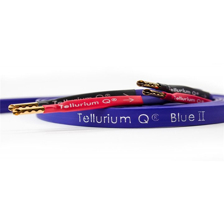 Tellurium Q Blue II Speaker (2x3,5m) / Raty 0% - Gwarancja producenta - Salon Łódź