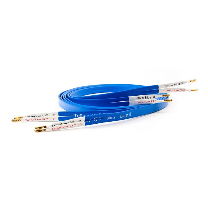 Tellurium Q Ultra Blue II Kabel głośnikowy (2x2m) - Raty 0% - Gwarancja producenta - Salon Łódź