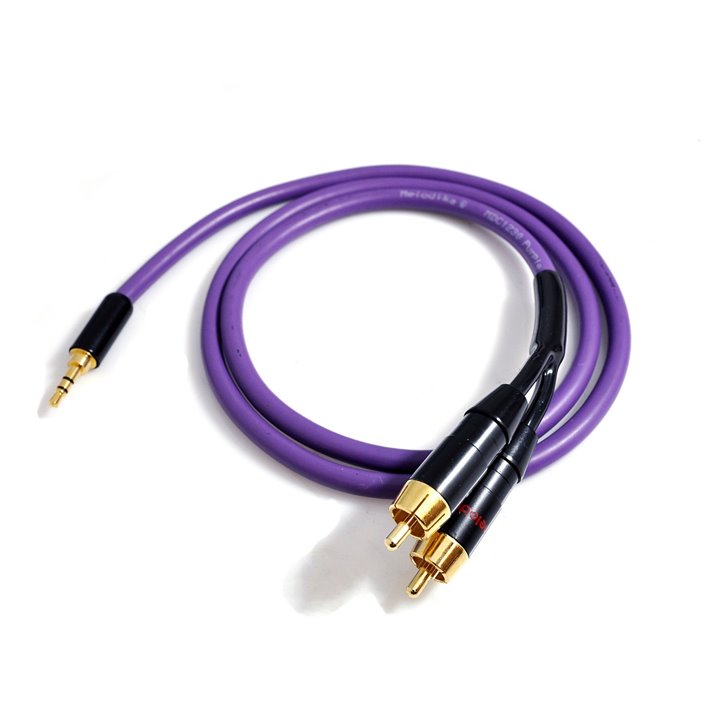 Melodika MDMJ2R150 (1x mini Jack - 2xRCA) 15m