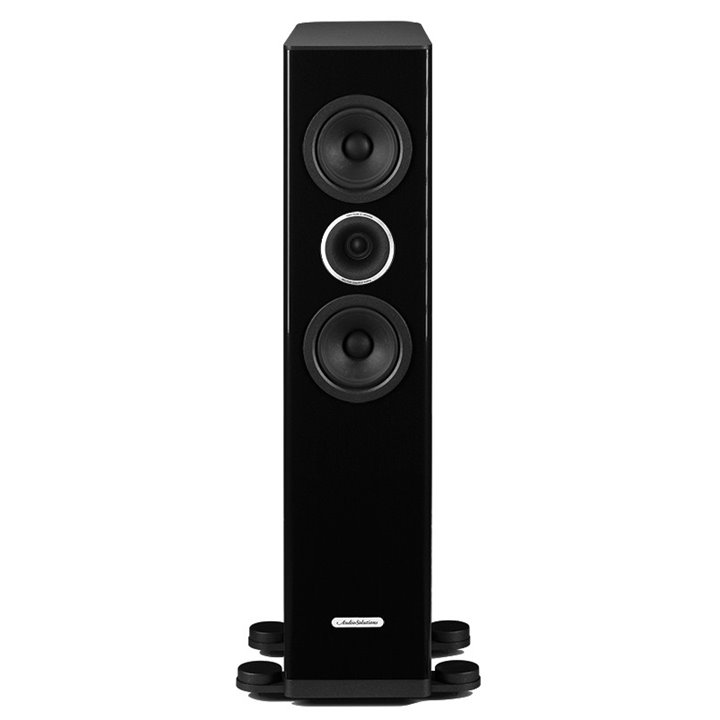 AudioSolutions Overture O303F mkIII 1szt Black Gross- Raty 0% - Gwarancja producenta - Salon Łódź - Możliwy montaż u klienta