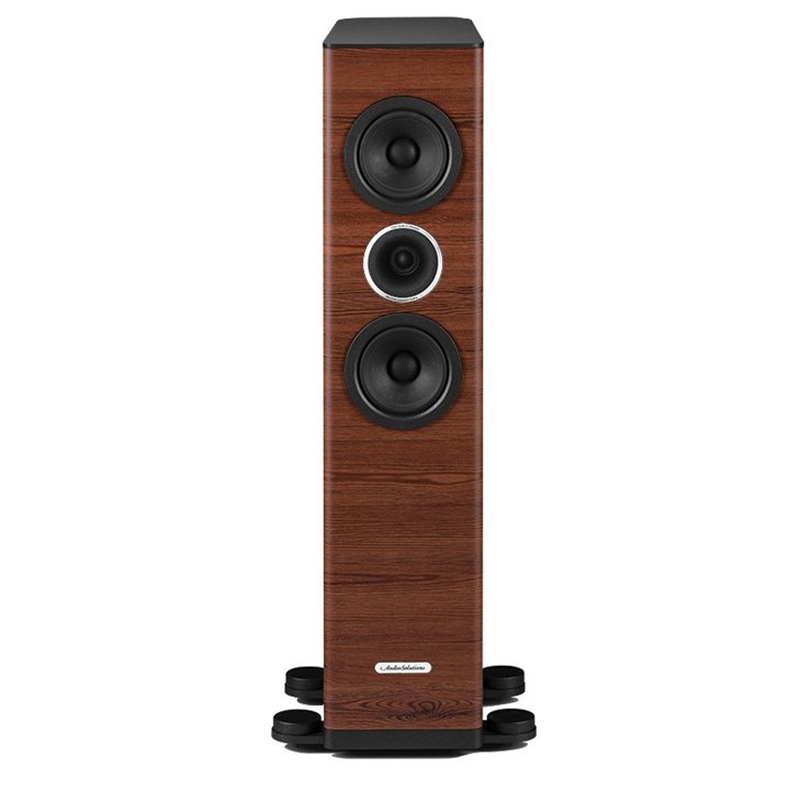 AudioSolutions Overture O303F mkIII 1szt Mahoń- Raty 0% - Gwarancja producenta - Salon Łódź - Możliwy montaż u klienta