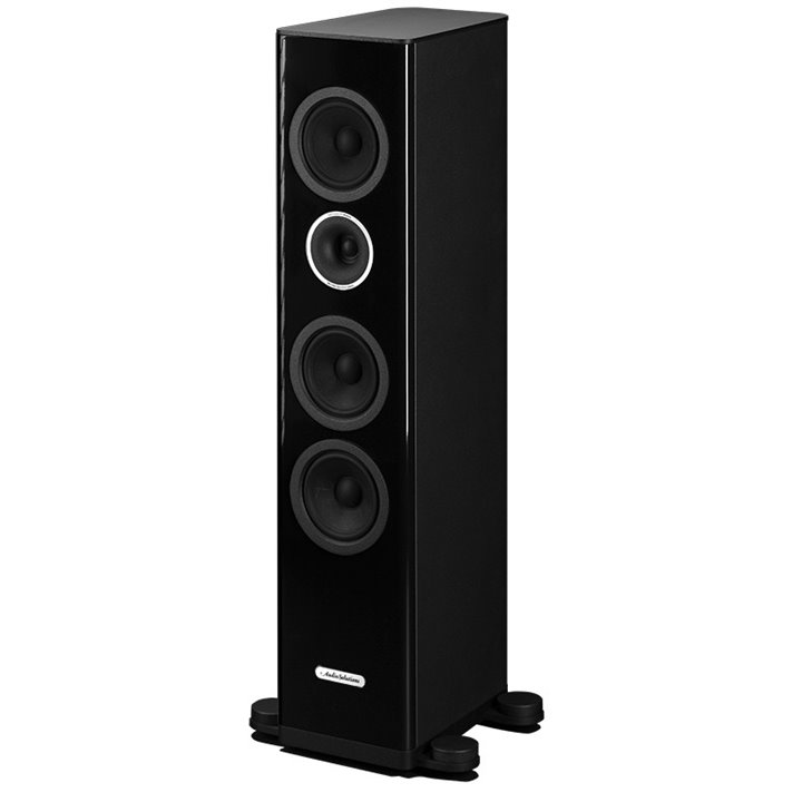 AUDIOSOLUTIONS OVERTURE O304 1szt Gloss Black - Raty 0% - Gwarancja producenta - Salon Łódź