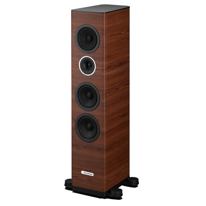 AUDIOSOLUTIONS OVERTURE O304 1szt Mahoń - Raty 0% - Gwarancja producenta - Salon Łódź