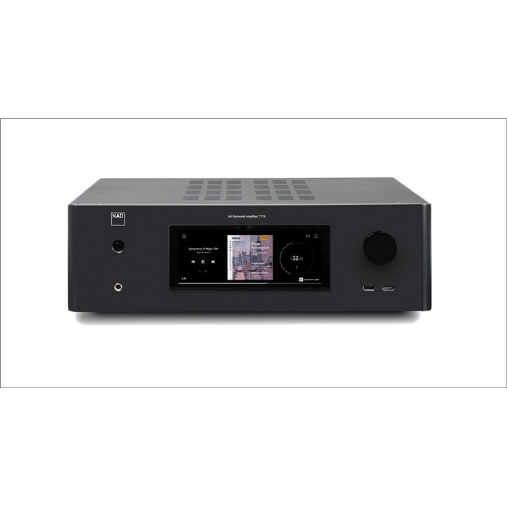 NAD T 778  - czarny