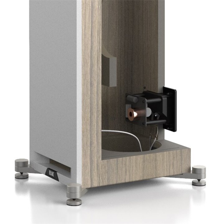 Elac Debut Reference F5 (DFR52) - biały/drewno