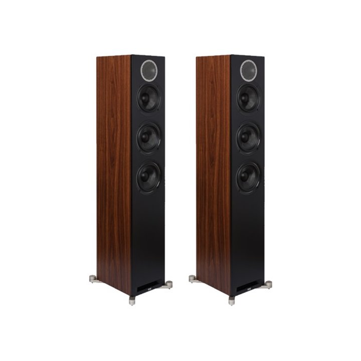 Elac Debut Reference F5 (DFR52) - biały/drewno