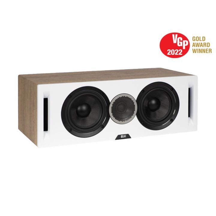 Elac Debut Reference C5 (DCR52) - czarny/drewno
