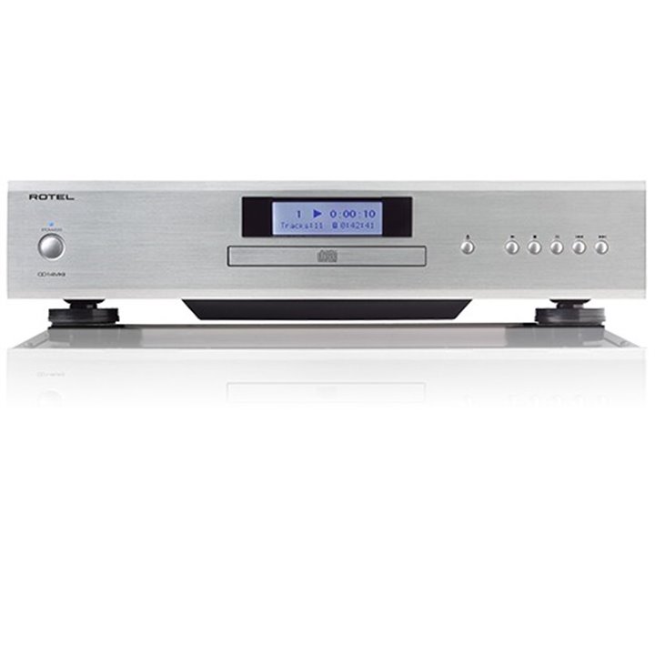 Rotel CD14MKII - srebrny