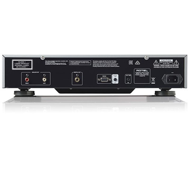 Rotel CD14MKII - srebrny