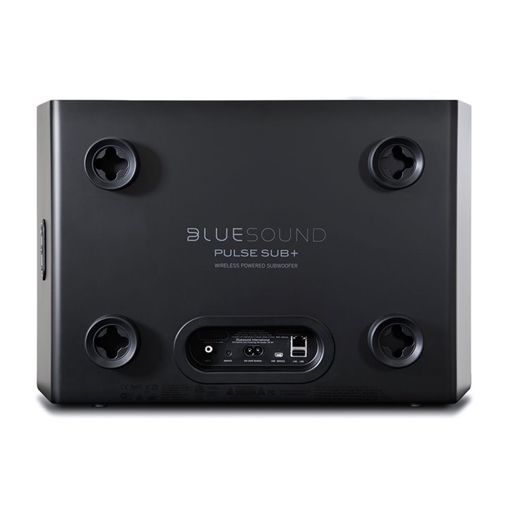 Bluesound Pulse Sub+ CZARNY -  GWARANCJA PRODUCENTA - SALON ŁÓDŹ