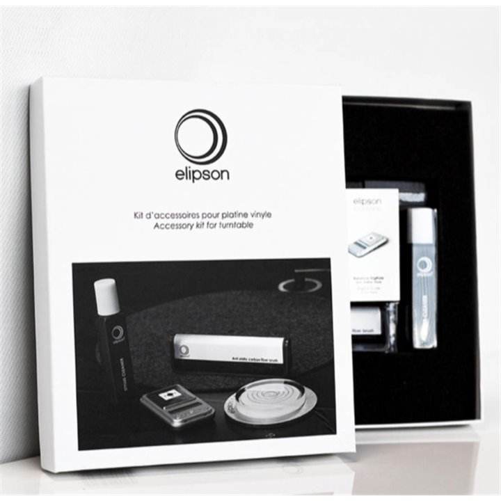 ELIPSON TURNTABLE ACC SET - Raty 0% - Gwarancja producenta - Salon Łódź