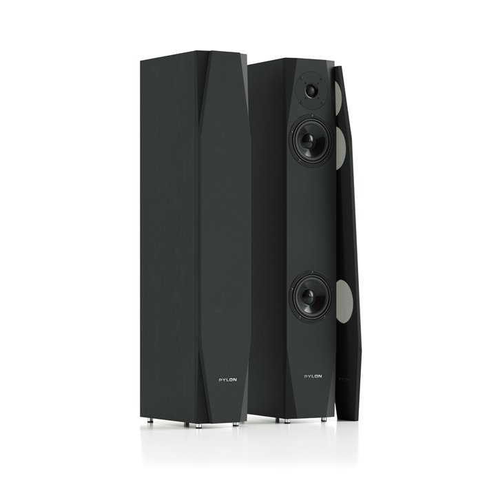 Pylon Audio Sapphire 23 (Czarny okleina PCV) / 1szt. - Raty 0% - Gwarancja producenta - Salon Łódź - Możliwy montaż u klienta