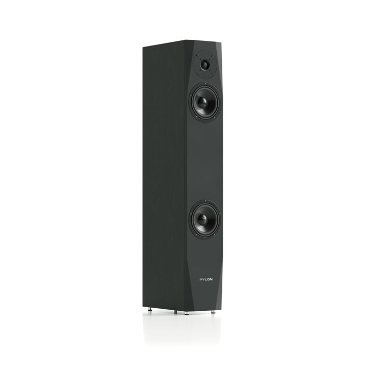 Pylon Audio Sapphire 23 (Czarny okleina PCV) / 1szt. - Raty 0% - Gwarancja producenta - Salon Łódź - Możliwy montaż u klienta