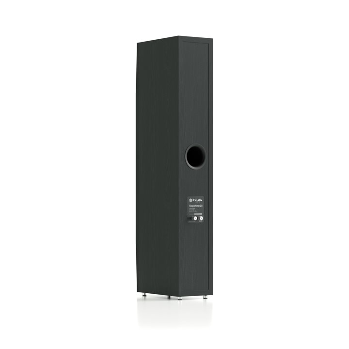 Pylon Audio Sapphire 23 (Czarny okleina PCV) / 1szt. - Raty 0% - Gwarancja producenta - Salon Łódź - Możliwy montaż u klienta