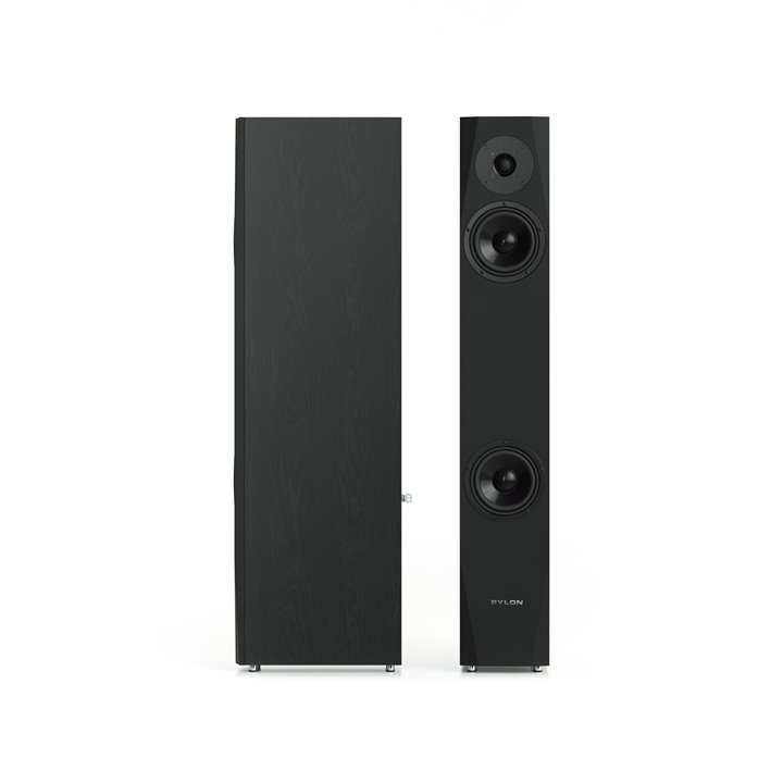 Pylon Audio Sapphire 23 (Czarny okleina PCV) / 1szt. - Raty 0% - Gwarancja producenta - Salon Łódź - Możliwy montaż u klienta