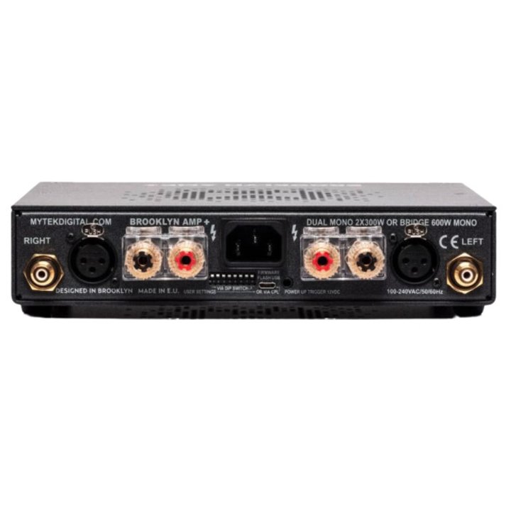 Mytek Brooklyn AMP+ (Czarny) GWARANCJA PRODUCENTA - SALON ŁÓDŹ - MOŻLIWY MONTAŻ U KLIENTA