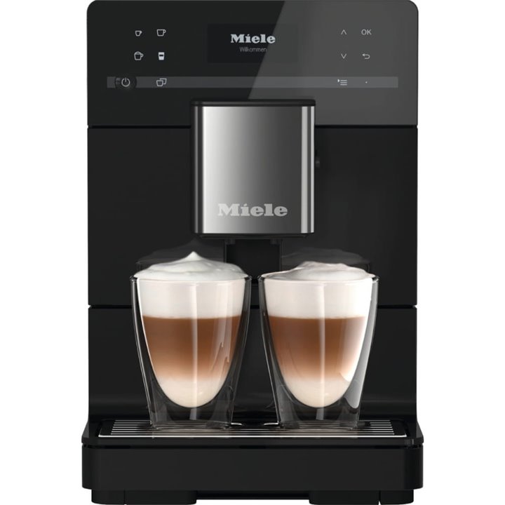 Miele CM 5410 Obsidian Black - RATY 0% - GWARANCJA PRODUCENTA - SALON ŁÓDŹ