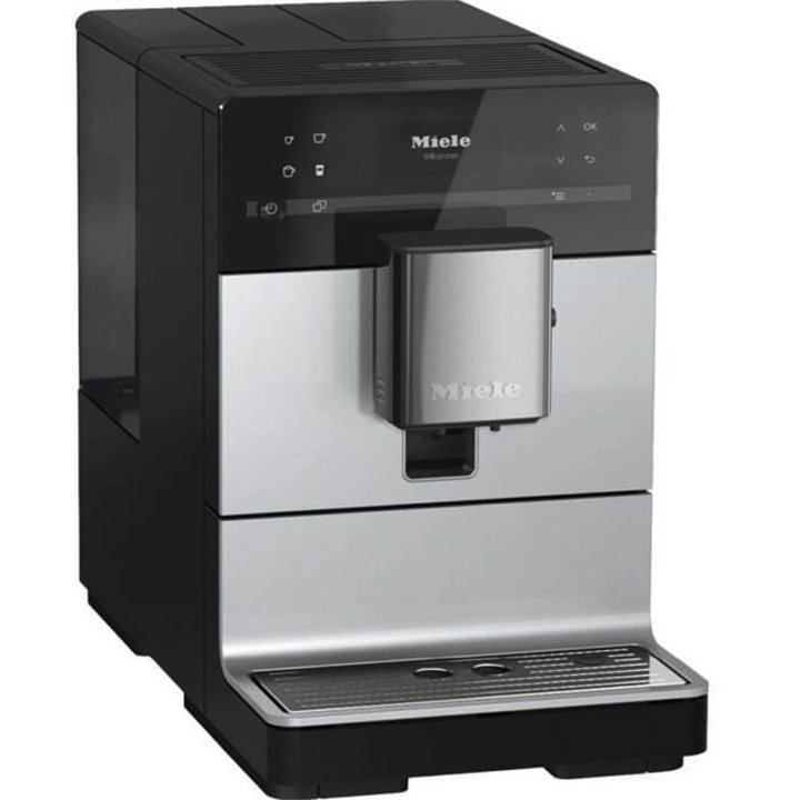 Miele CM 5510 Silence Alu Silver Metalic - RATY 0% - GWARANCJA PRODUCENTA - SALON ŁÓDŹ