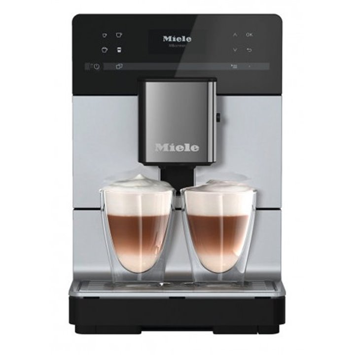 Miele CM 5510 Silence Alu Silver Metalic - RATY 0% - GWARANCJA PRODUCENTA - SALON ŁÓDŹ