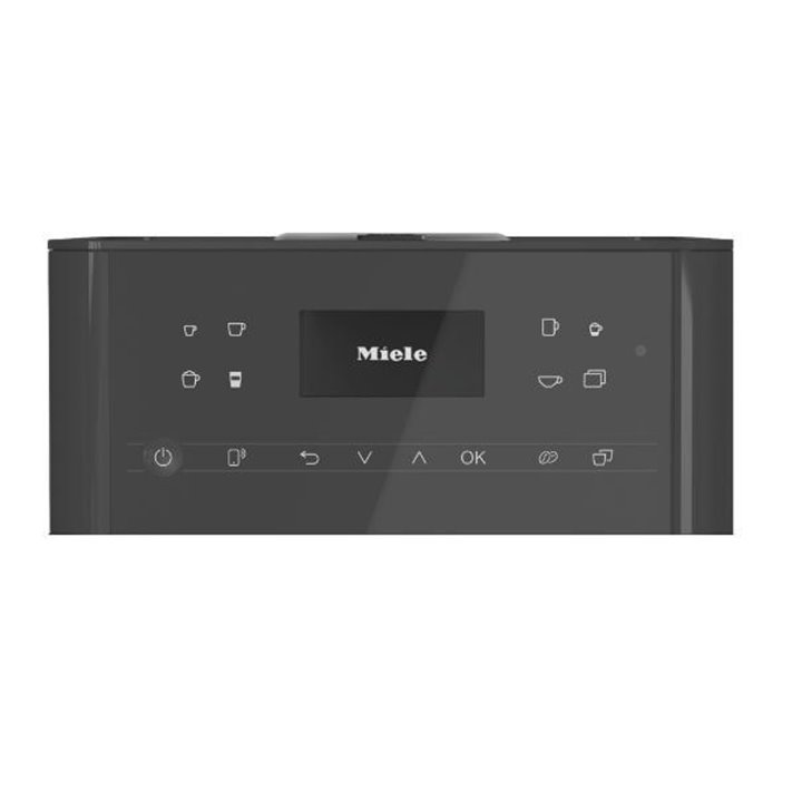 Miele CM 6560 Obsidian Black - RATY 0% - GWARANCJA PRODUCENTA - SALON ŁÓDŹ