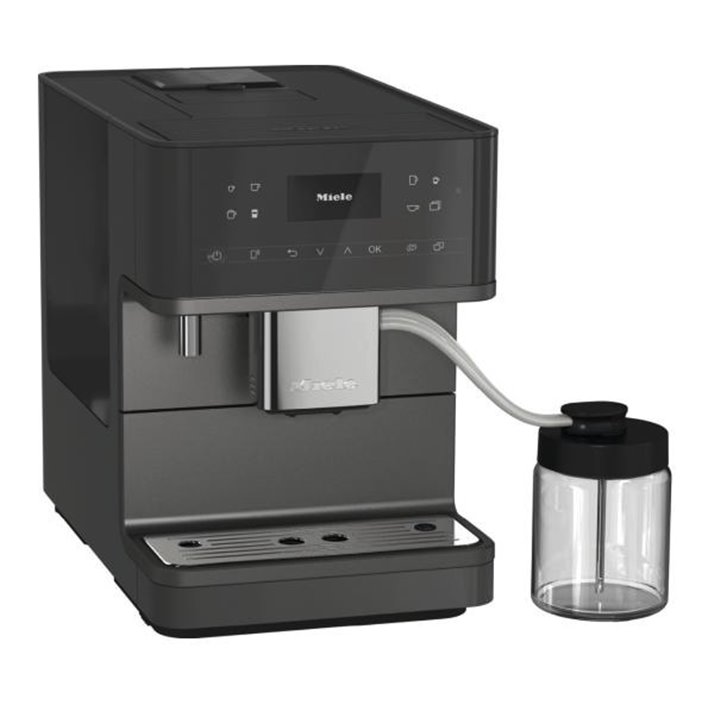 Miele CM 6560 Obsidian Black - RATY 0% - GWARANCJA PRODUCENTA - SALON ŁÓDŹ