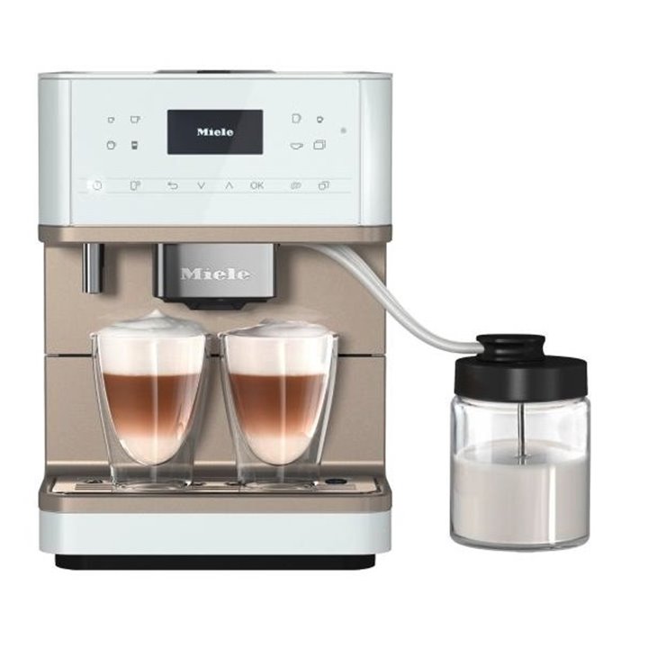 Miele CM 6360 Lotus White - RATY 0% - GWARANCJA PRODUCENTA - SALON ŁÓDŹ