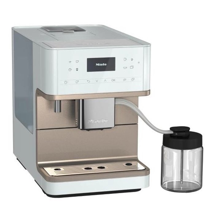 Miele CM 6360 Lotus White - RATY 0% - GWARANCJA PRODUCENTA - SALON ŁÓDŹ