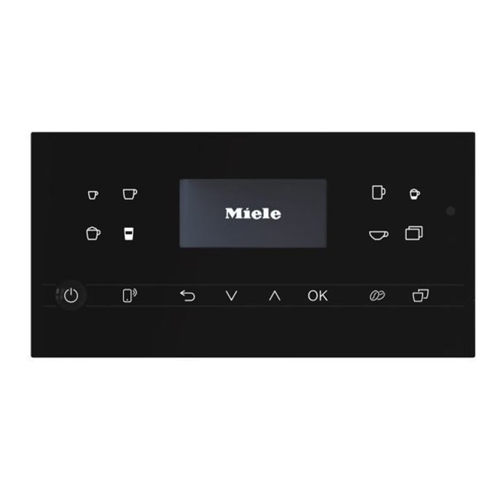 Miele CM 6360 Obsidian Black - RATY 0% - GWARANCJA PRODUCENTA - SALON ŁÓDŹ