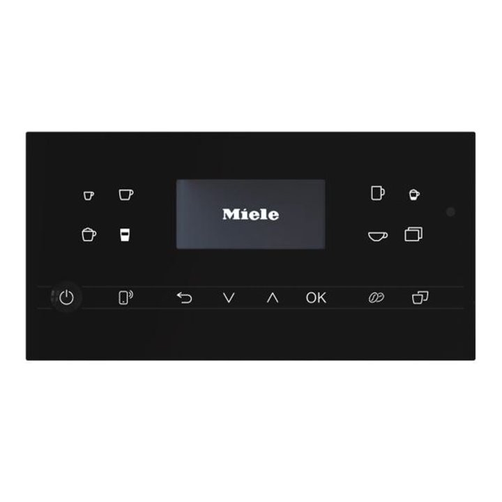 Miele CM 6160 Obsidian Black - RATY 0% - GWARANCJA PRODUCENTA - SALON ŁÓDŹ