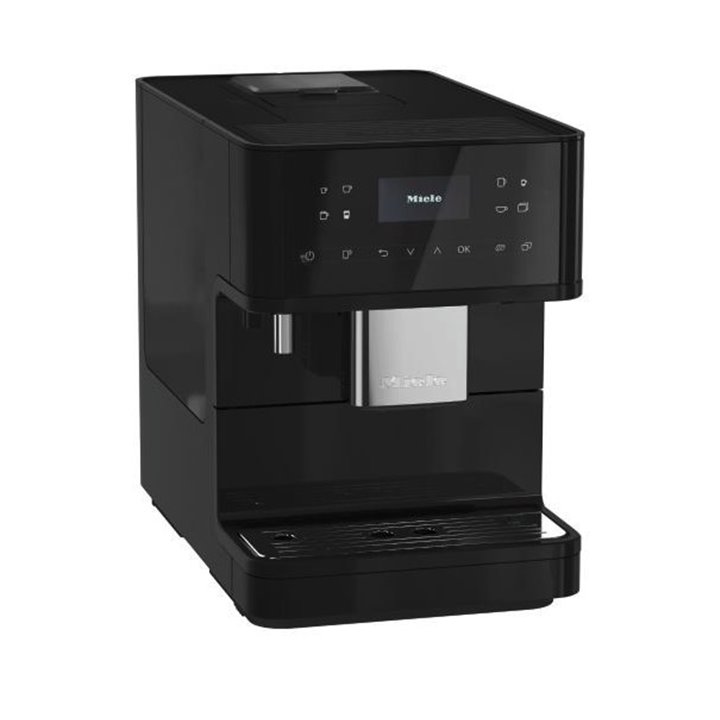 Miele CM 6160 Obsidian Black - RATY 0% - GWARANCJA PRODUCENTA - SALON ŁÓDŹ