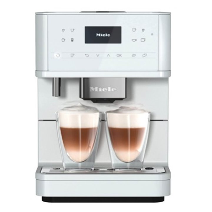 Miele CM 6160 Lotus White - RATY 0% - GWARANCJA PRODUCENTA - SALON ŁÓDŹ