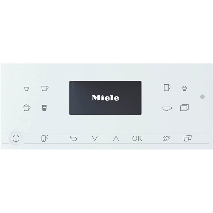 Miele CM 6160 Lotus White - RATY 0% - GWARANCJA PRODUCENTA - SALON ŁÓDŹ