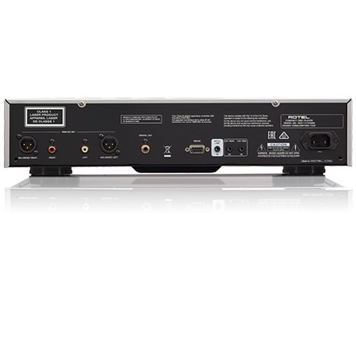 Rotel RCD-1572MKII - czarny