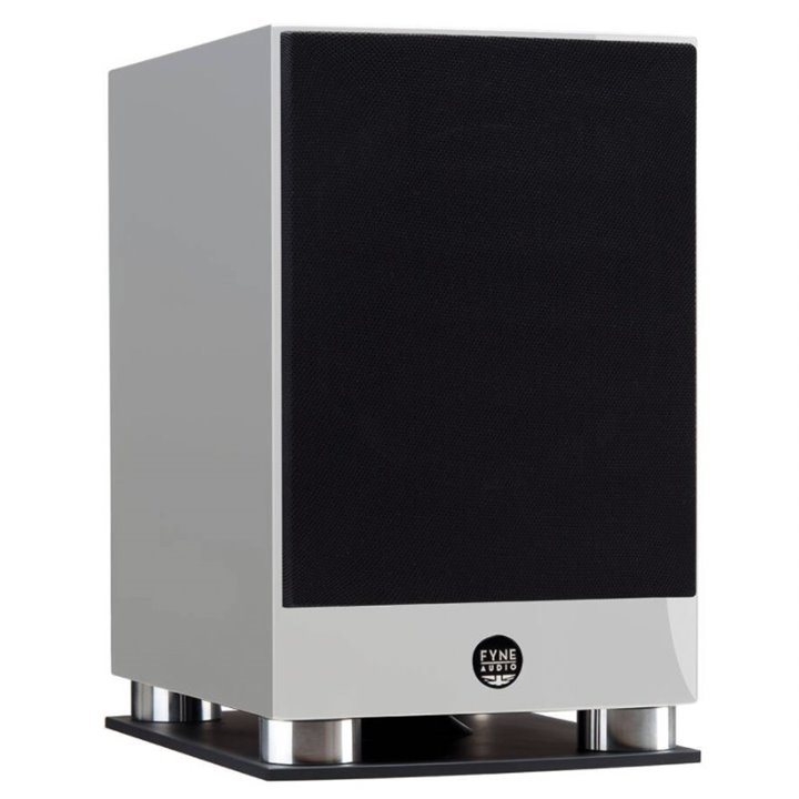 Fyne Audio F500 SP (Biały piano) -  GWARANCJA PRODUCENTA - SALON ŁÓDŹ