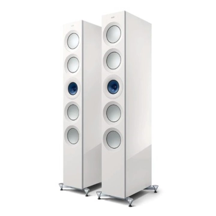 KEF Reference 5 Meta HG White Blue - RATY 0% - GWARANCJA PRODUCENTA - SALON ŁÓDŹ