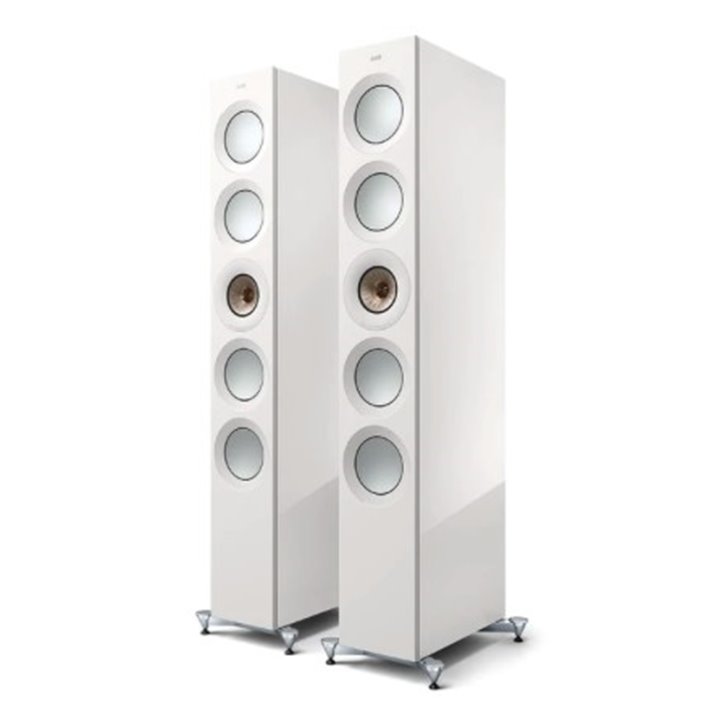 KEF Reference 5 Meta HG White Champagne - RATY 0% - GWARANCJA PRODUCENTA - SALON ŁÓDŹ