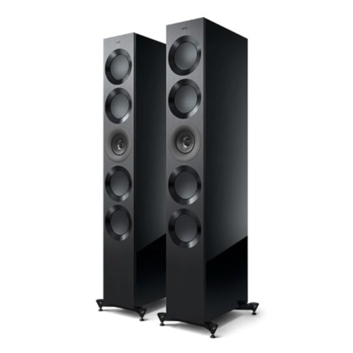 KEF Reference 5 Meta HG Black Grey - RATY 0% - GWARANCJA PRODUCENTA - SALON ŁÓDŹ