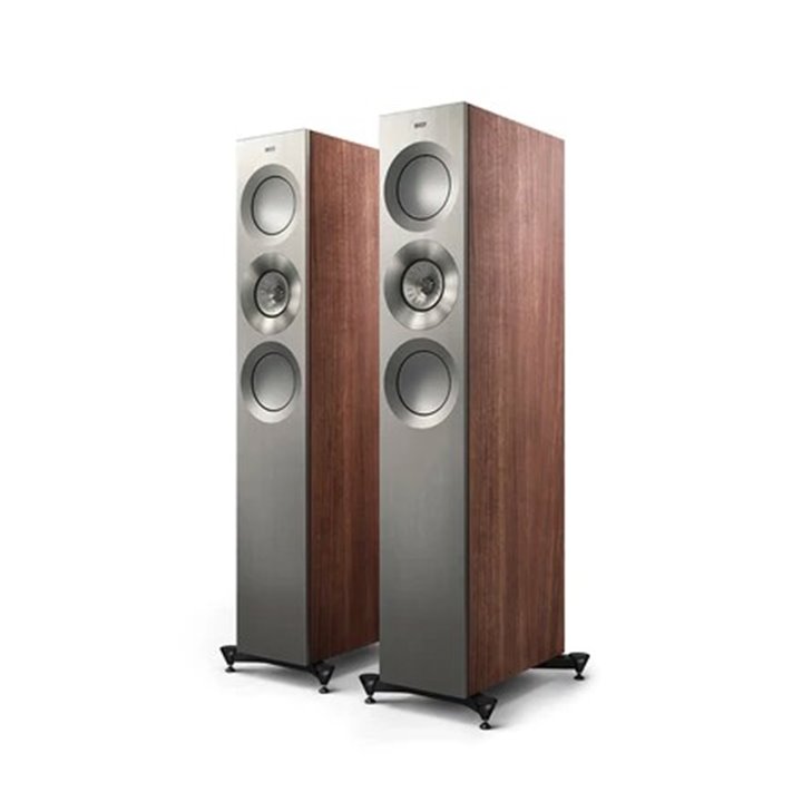 KEF Reference 3 Meta Satin Walnut Silver - RATY 0% - GWARANCJA PRODUCENTA - SALON ŁÓDŹ