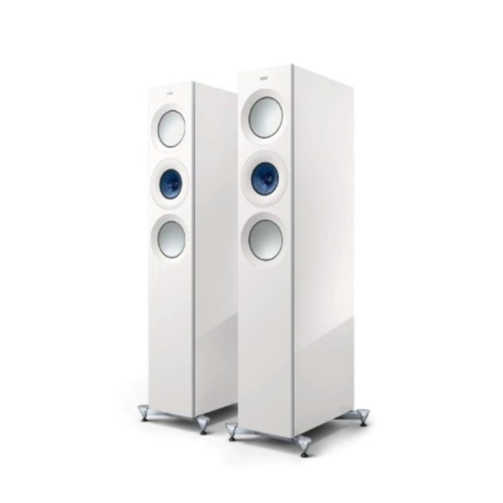 KEF Reference 3 Meta HG White Blue - RATY 0% - GWARANCJA PRODUCENTA - SALON ŁÓDŹ