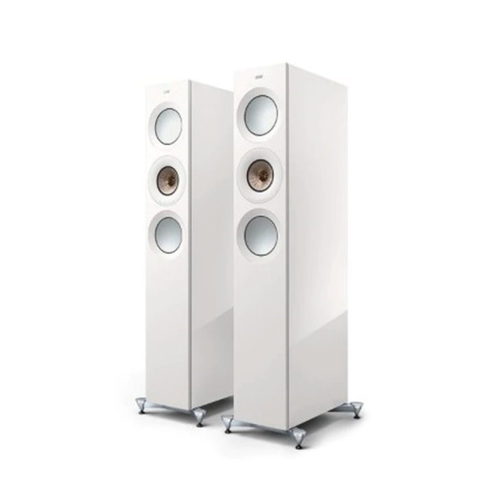 KEF Reference 3 Meta HG White Champagne - RATY 0% - GWARANCJA PRODUCENTA - SALON ŁÓDŹ
