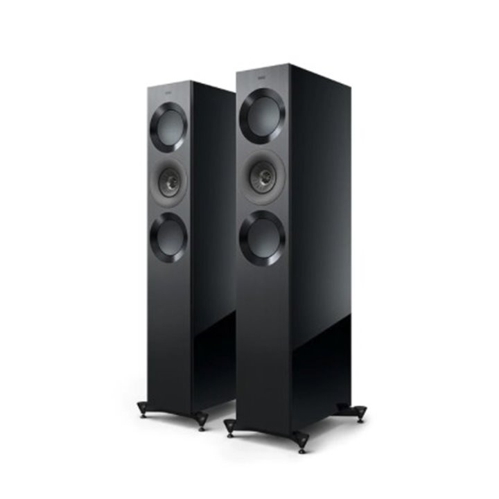 KEF Reference 3 Meta HG Black Grey - RATY 0% - GWARANCJA PRODUCENTA - SALON ŁÓDŹ
