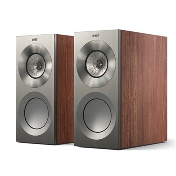 KEF Reference 1 Meta Satin Walnut Silver - RATY 0% - GWARANCJA PRODUCENTA - SALON ŁÓDŹ