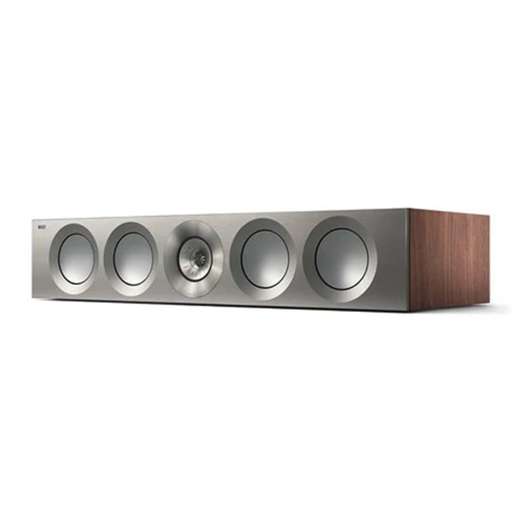 KEF Reference 4 Meta Satin Walnut Silver - RATY 0% - GWARANCJA PRODUCENTA - SALON ŁÓDŹ