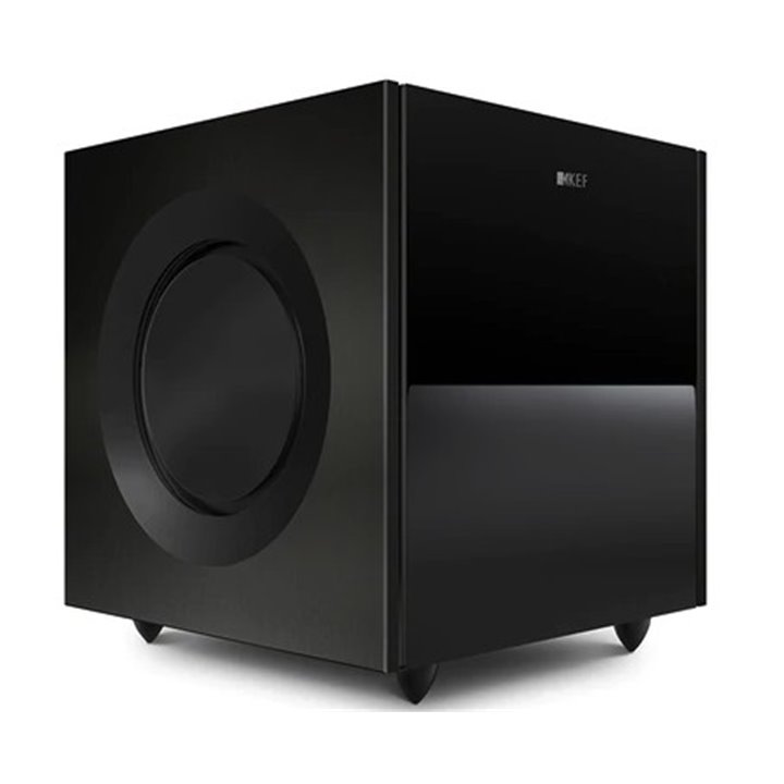 KEF REFERENCE 8b High-Gloss Piano Black - RATY 0% - GWARANCJA PRODUCENTA - SALON ŁÓDŹ