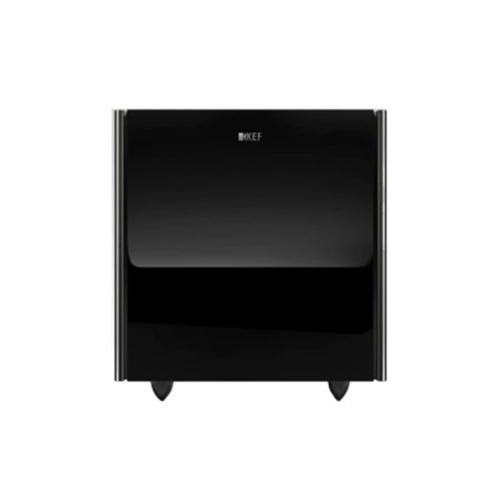 KEF REFERENCE 8b High-Gloss Piano Black - RATY 0% - GWARANCJA PRODUCENTA - SALON ŁÓDŹ