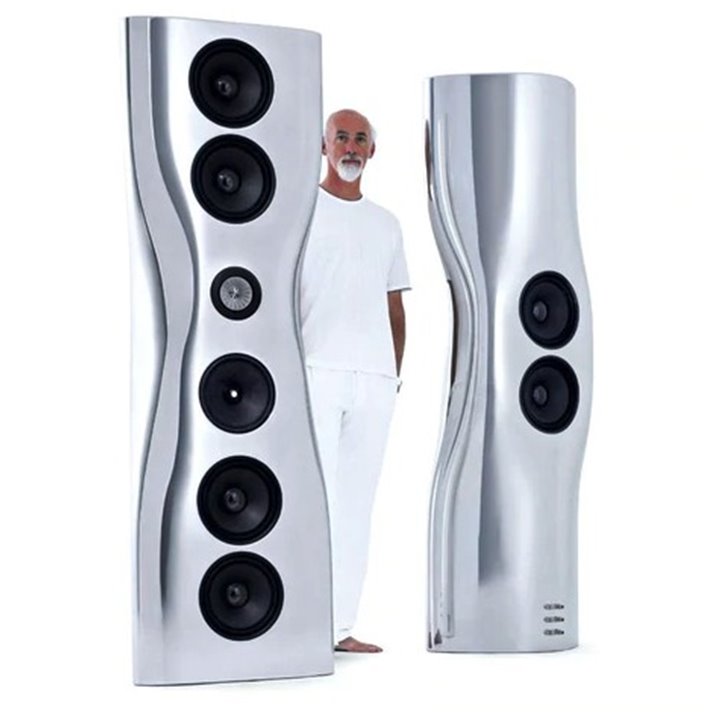 KEF Muon Polerowane Aluminiowa - RATY 0% - GWARANCJA PRODUCENTA - SALON ŁÓDŹ