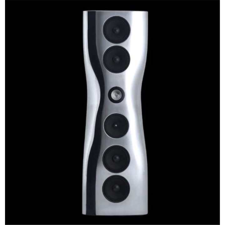 KEF Muon Polerowane Aluminiowa - RATY 0% - GWARANCJA PRODUCENTA - SALON ŁÓDŹ